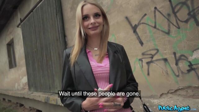 POV film with pretty Naomi Love