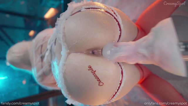 Fuck Machine movie with awesome Creamy Spot from Grab