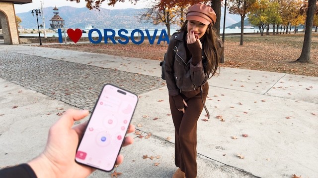 Dirty Talk film with gorgeous Laura Quest from Grab