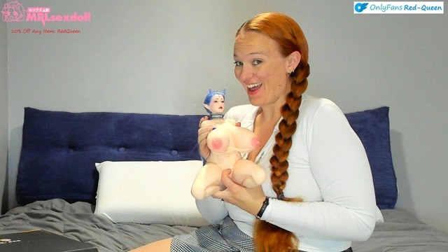 Gift video with pretty RedQueen88 from Grab