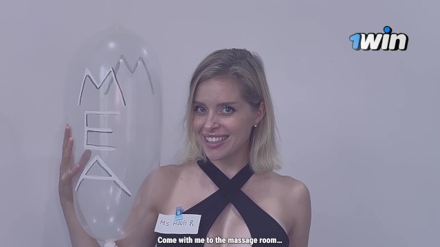 Parody video with seductive BootyFrutti from Grab