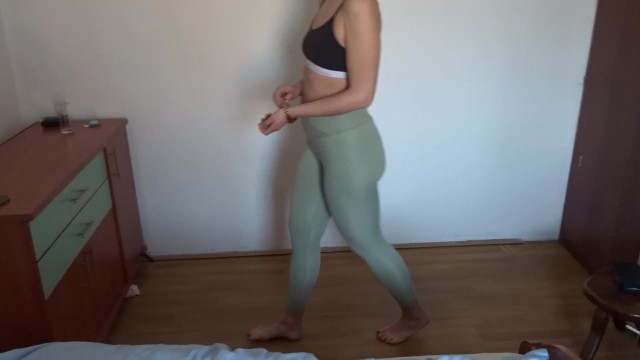 Couple screw with gorgeous NinaParker from Grab