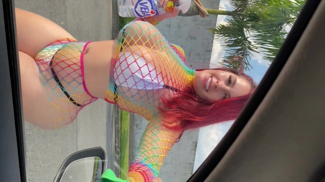 Celebrity film with horny Electra Dominica from Grab