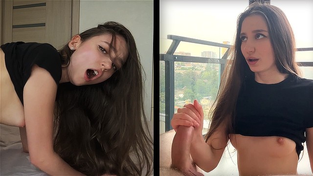 Big Cock bang with pretty VerySexyDasha from Grab