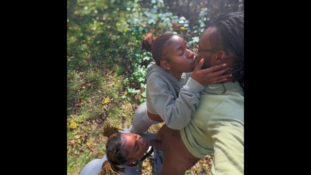 POV action with prefect KaiDivin333, Vegancooooch and CreamForMeBaby from Grab