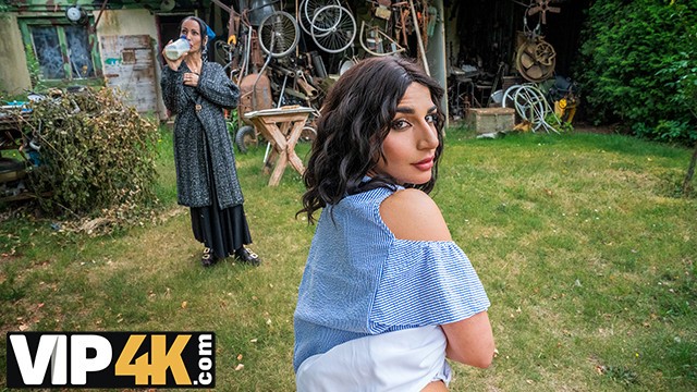 Gypsy sex with seductive Denis Marti from Grab