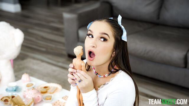 Doggystyle porn with gorgeous Bunny Fae