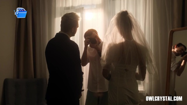 Homemade action with prefect Chriss Tenson and Owl Crystal from Grab