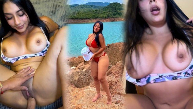 Hd movie with pretty Thalia And Felipe from Grab