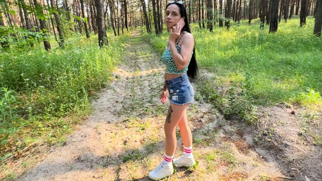 Stranger video with sexy Frintteza from Grab