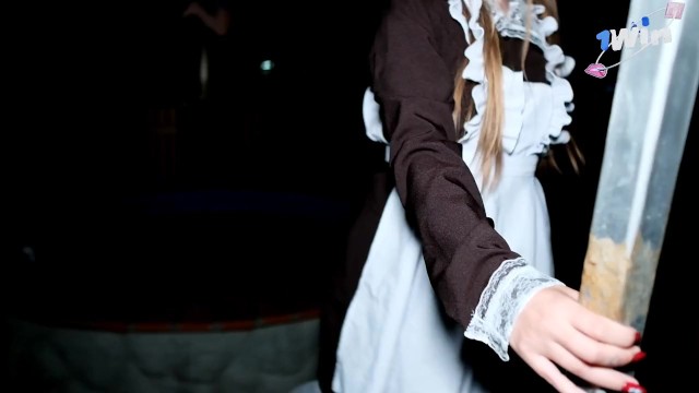 Amateur movie with pretty Katy Milligan from Grab