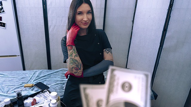 Medical Fetish action with pretty Chriss Tenson and Keokistar from Grab