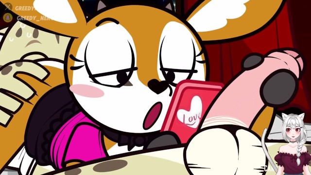 Cartoon sex with tempting greedyneko from Grab