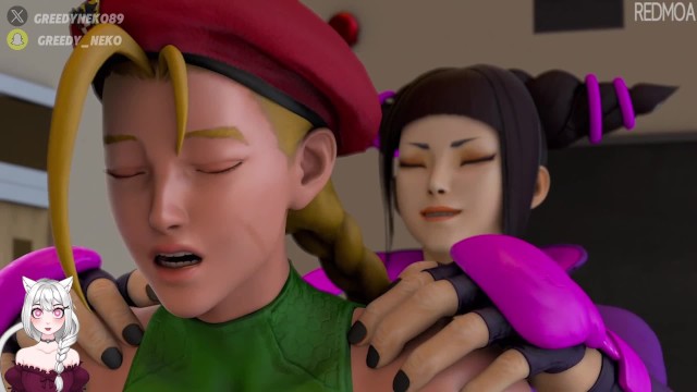 Cartoon Hentai scene with passionate greedyneko from Grab