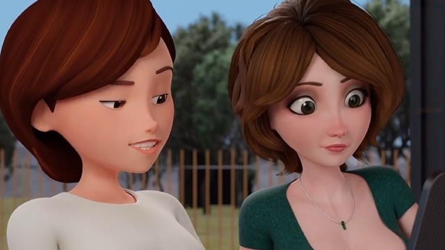 Cartoon action with horny greedyneko from Grab