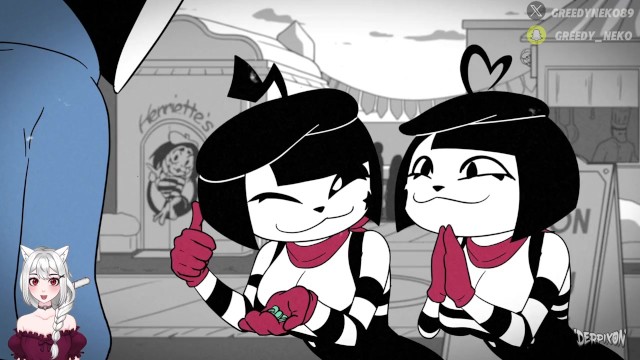 Cartoon sex with gorgeous greedyneko from Grab