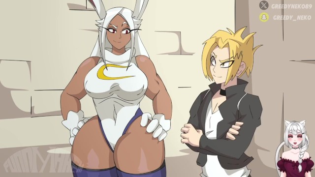 Uncensored Hentai porn with gorgeous greedyneko from Grab