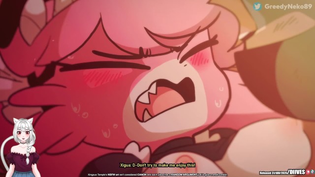 Cat Girl movie with gorgeous greedyneko from Grab