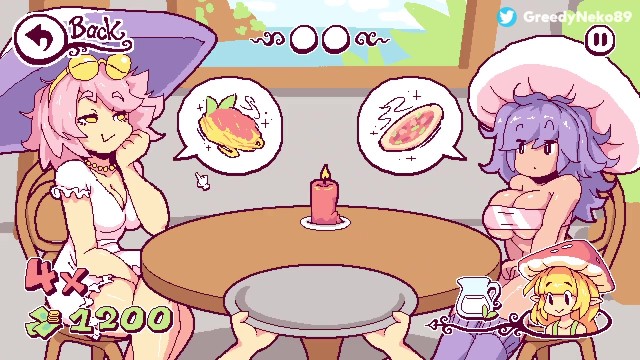 Exclusive scene with gorgeous greedyneko from Grab