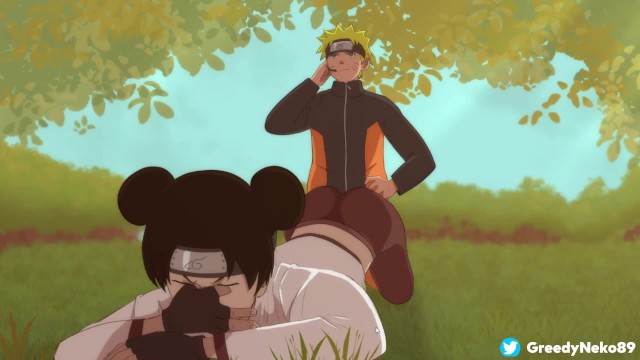 Tenten film with tempting greedyneko from Grab