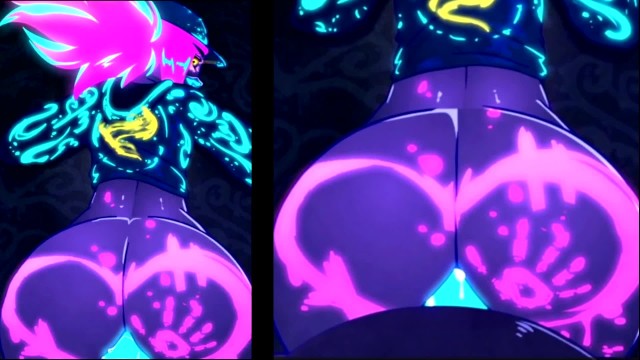 League Of Legends action with pretty greedyneko from Grab