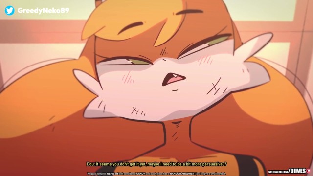 Furry Animation screw with pretty greedyneko from Grab