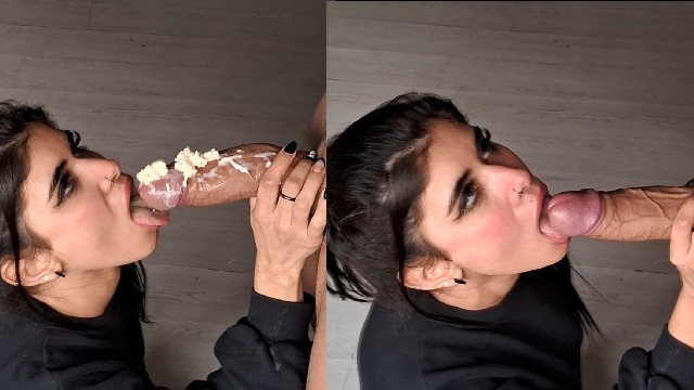 Deep Throat sex with sexy CutePsychosFuck from Grab