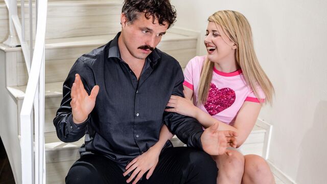 Medium Size Tits video with sexy Dez Hansen