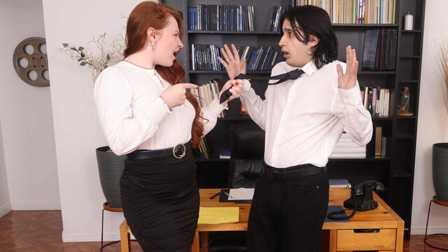 Redhead bang with prefect Yaya Gingersnatch