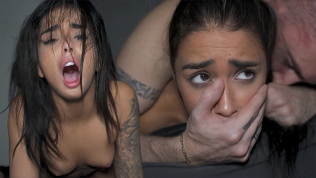 Teen (18+) scene with passionate Porn Force from Grab