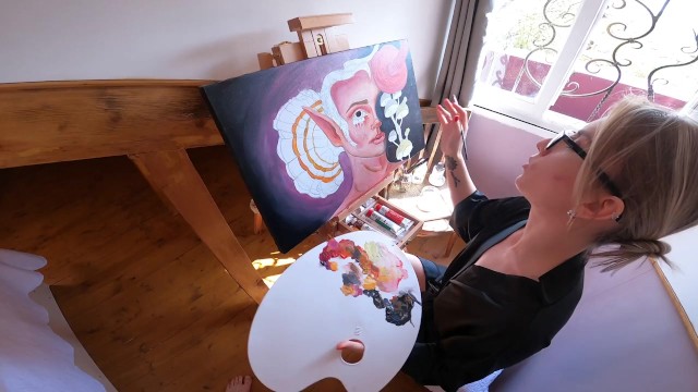 Hard Missionary Fuck film with gorgeous Andre Love XXX from Grab