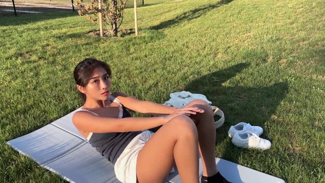 Sport Girl action with horny bunnybrownie