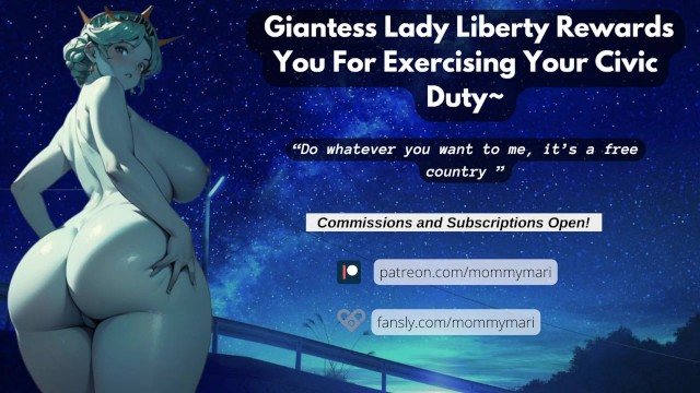 Size Difference scene with pretty Mommy Mari NSFW from Grab