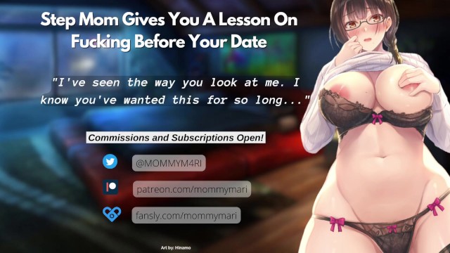 Creampie video with awesome Mommy Mari NSFW from Grab