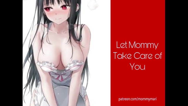 Romantic video with pretty Mommy Mari NSFW from Grab