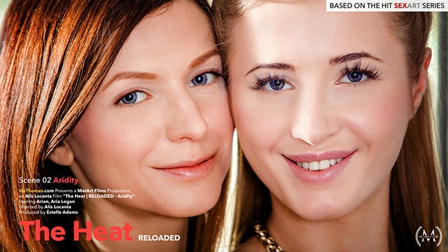 Gorgeous Blonde smut with gorgeous Aria Logan from Grab