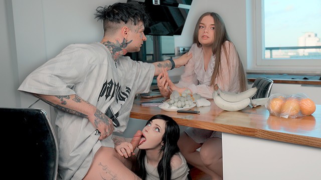 Female Orgasm scene with seductive pinkloving from Grab