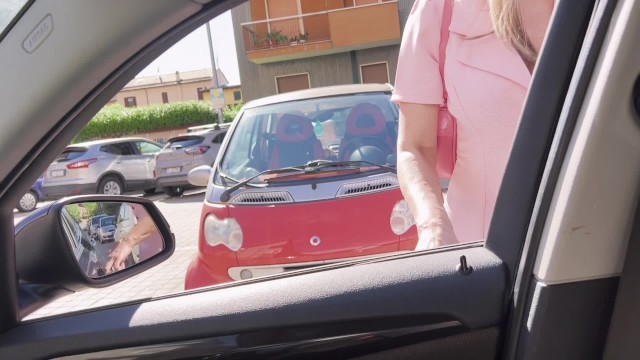 Outdoor film with prefect Mia Alexis Queen from Grab