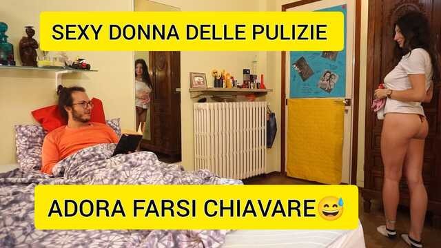 Culi Grossi movie with prefect ElivaLove from Grab