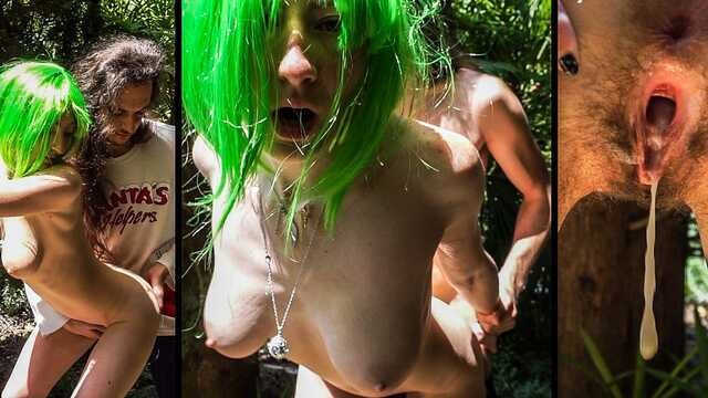 Reality smut with sexy ElivaLove from Grab