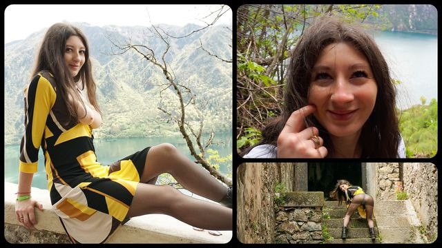 Hd bang with seductive ElivaLove from Grab