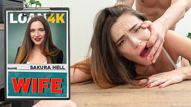 loan4k screw with awesome Sakura Hell from Grab