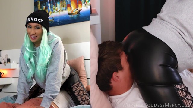 Leather Fetish movie with awesome FunAussieCouple from Grab