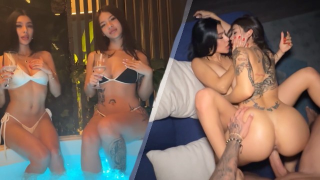 Colombian scene with seductive PovMan Films, Liz Mendez and Anna Cherry7 from Grab