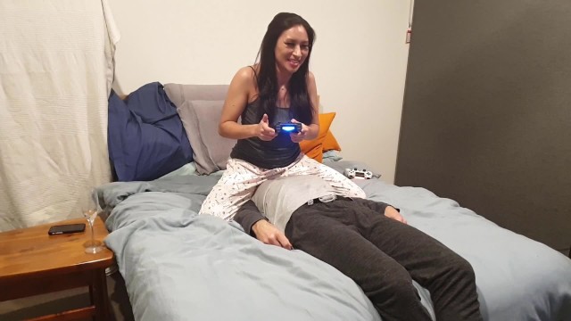 Smothering movie with prefect FunAussieCouple from Grab