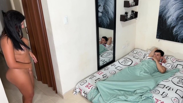 Fingering action with tempting Lina Henao