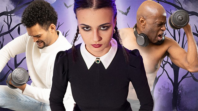 Black Man White Girl sex with pretty Charlotte Grey from Grab