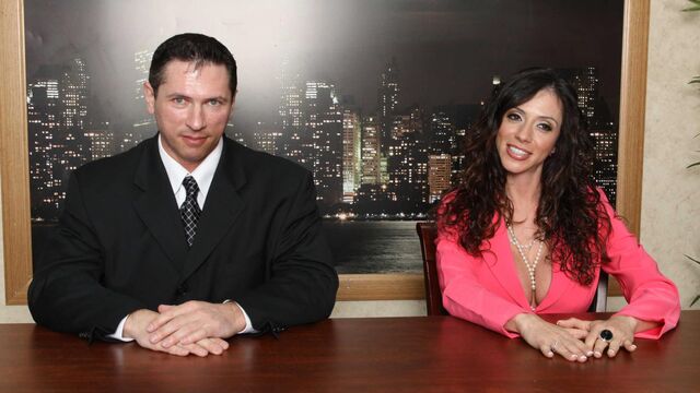 Office film with prefect Ariella Ferrera and Nikki Sexx