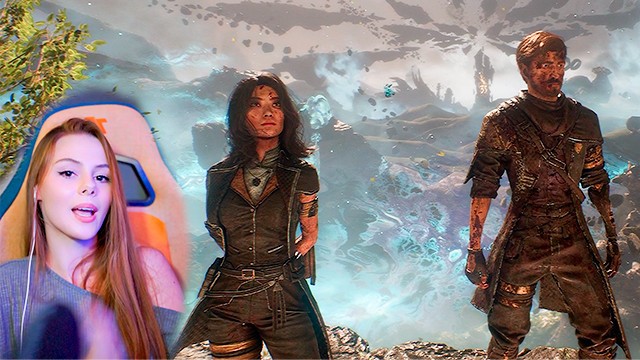 Hd scene with gorgeous MaikFox and AriaVix from Grab