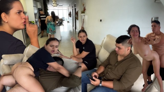 Please Cum Inside Me scene with pretty NamiQsein from Grab